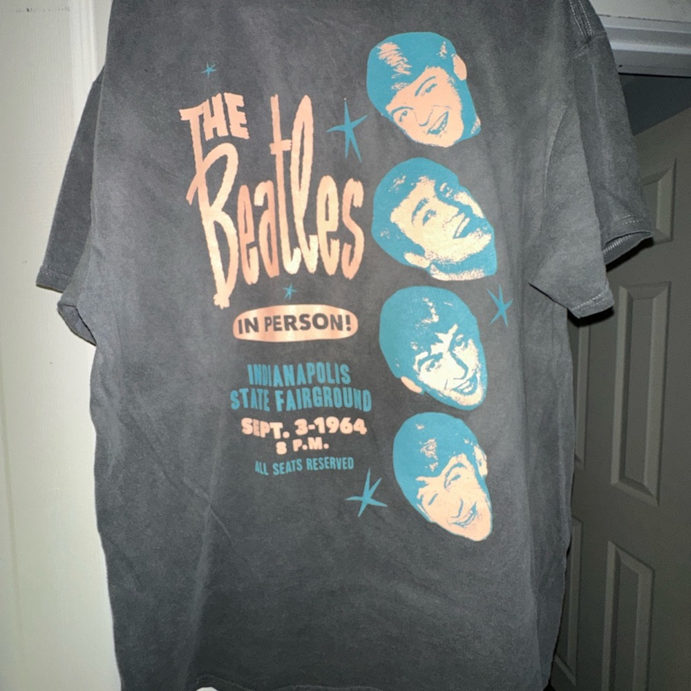 The Beatles Graphic T-Shirt